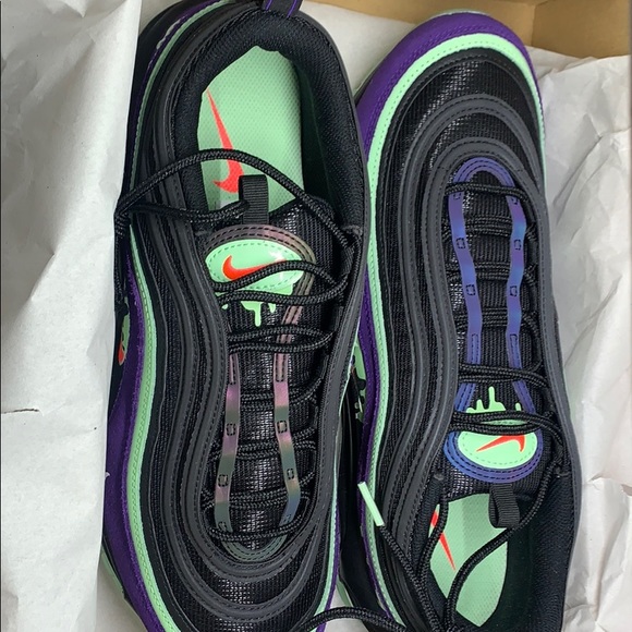 Air max 97 size 12 Halloween glow in dark edition - Picture 3 of 4